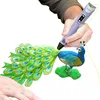 stylus plastic refill 3d pen with lcd screen