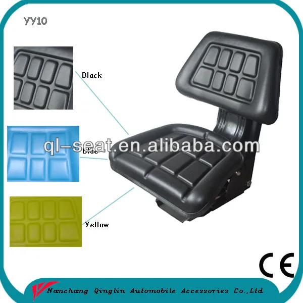 Shock absorption mechanical suspension tractor seat