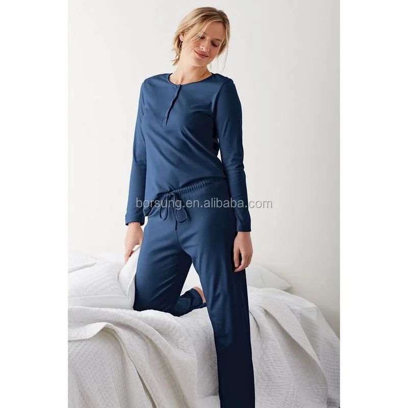 Eco-friendly Cotton Fashion Ladies Loungewear Colorful Women Sexy