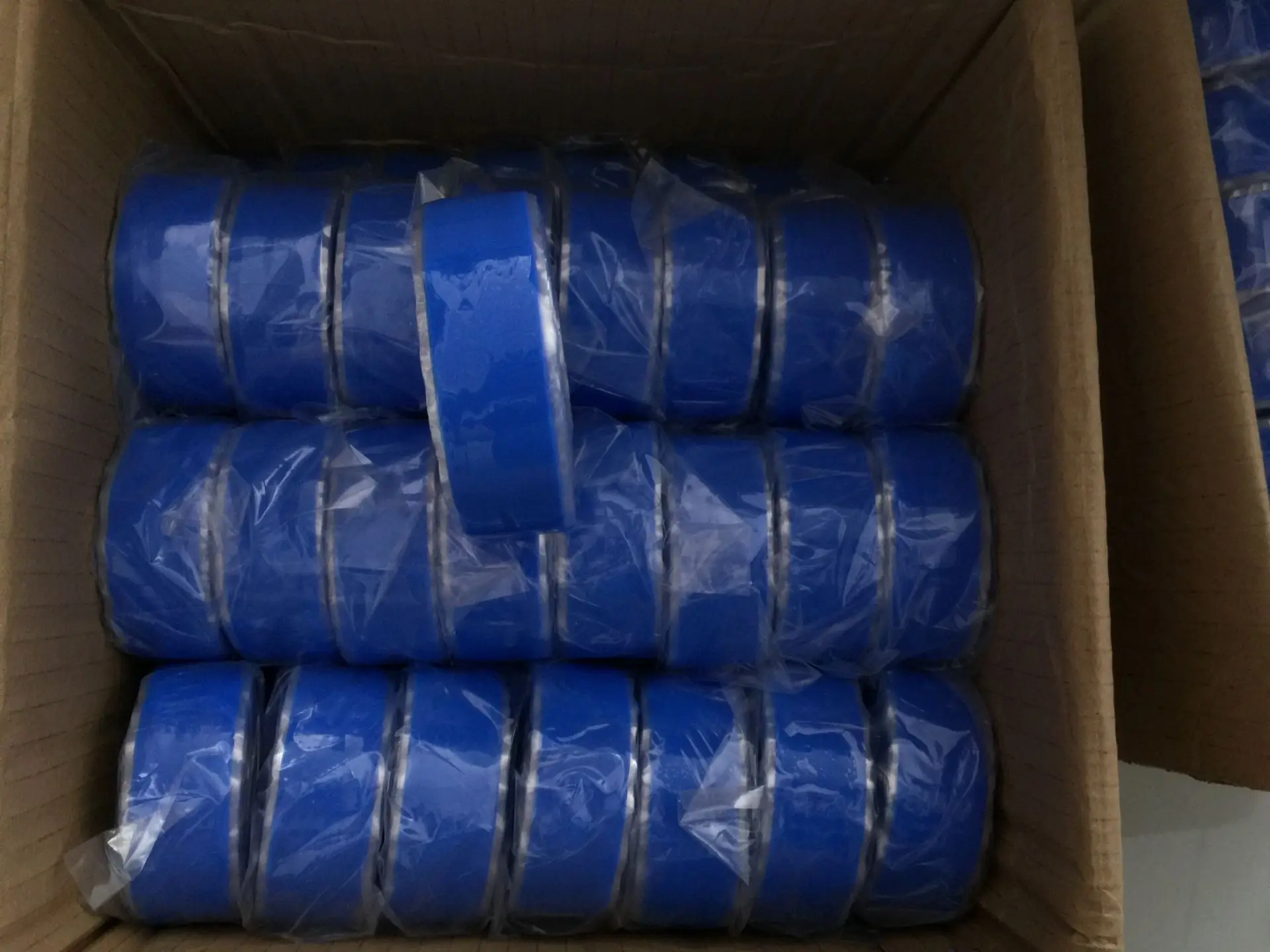 blue silicone tape