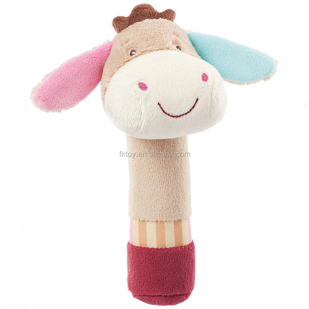 plush rattle toys