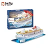 Good quality 3d puzzle model cruise ships