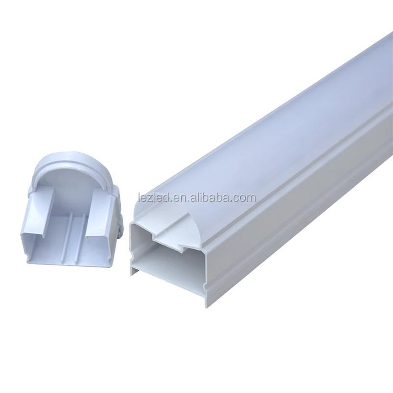 t5/t8 tube batten replacement integrated led tube light fixture/housing/fitting