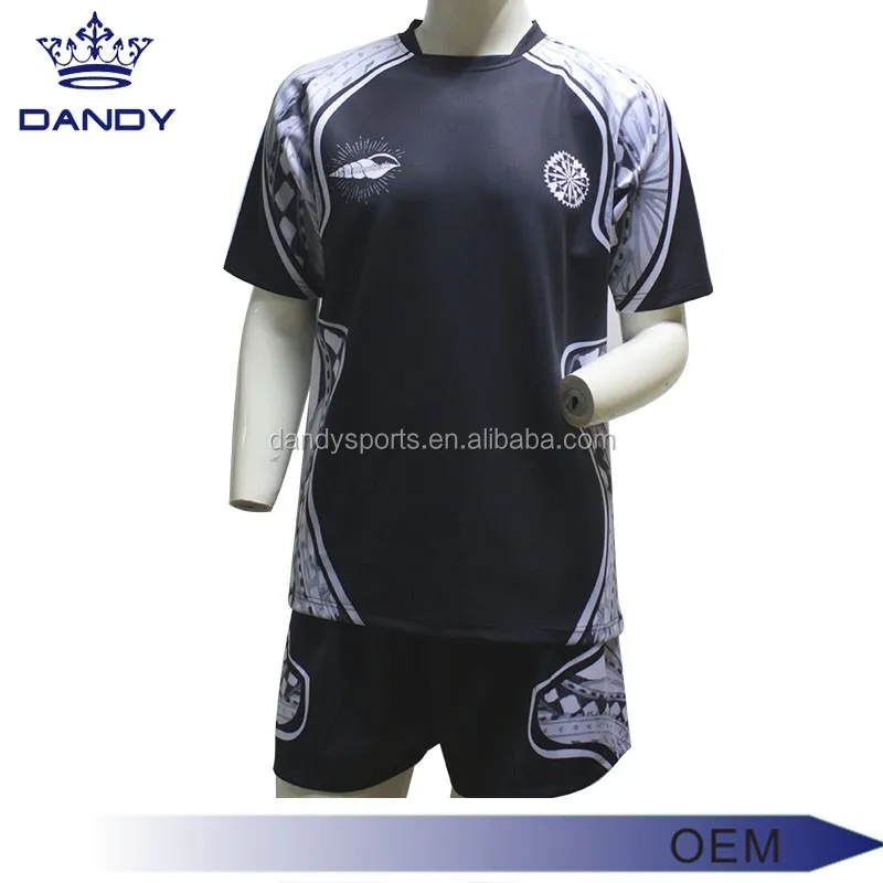 Wholesale Sublimation Custom Cheap Rugby Jersey Custom Blank Rugby