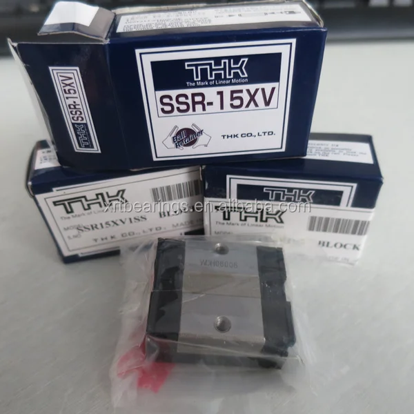THK SSR15 LINEAR SLIDE BLOCK