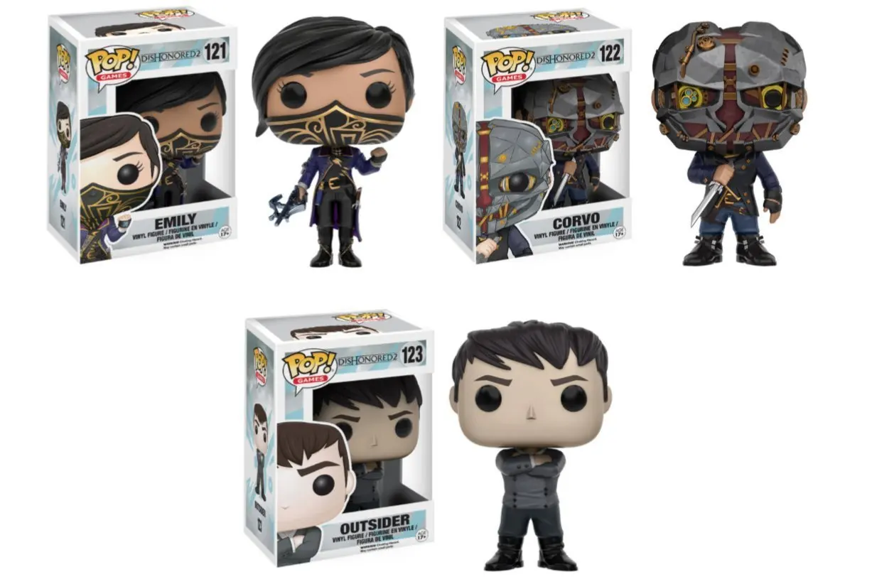dishonored funko pop