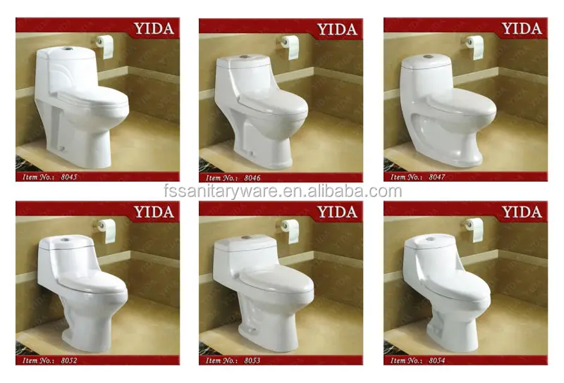Watermark Ceramic Sanitary Ware Toilet Seat_australian Popular Washdown One Piece Toilet_used