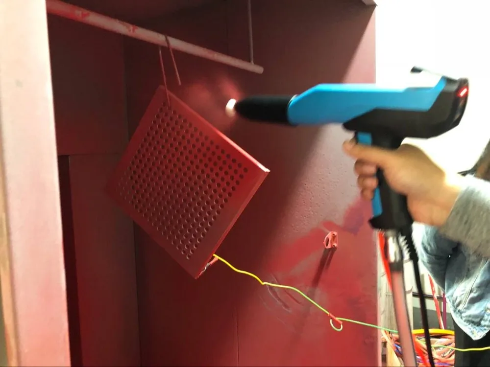 Kafan K24 Lab Fluidized Bed Powder Coating Equipment Price Buy