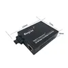 Wanglink mini desktop 100base single mode dual fiber optic media converter rj45 sc connector