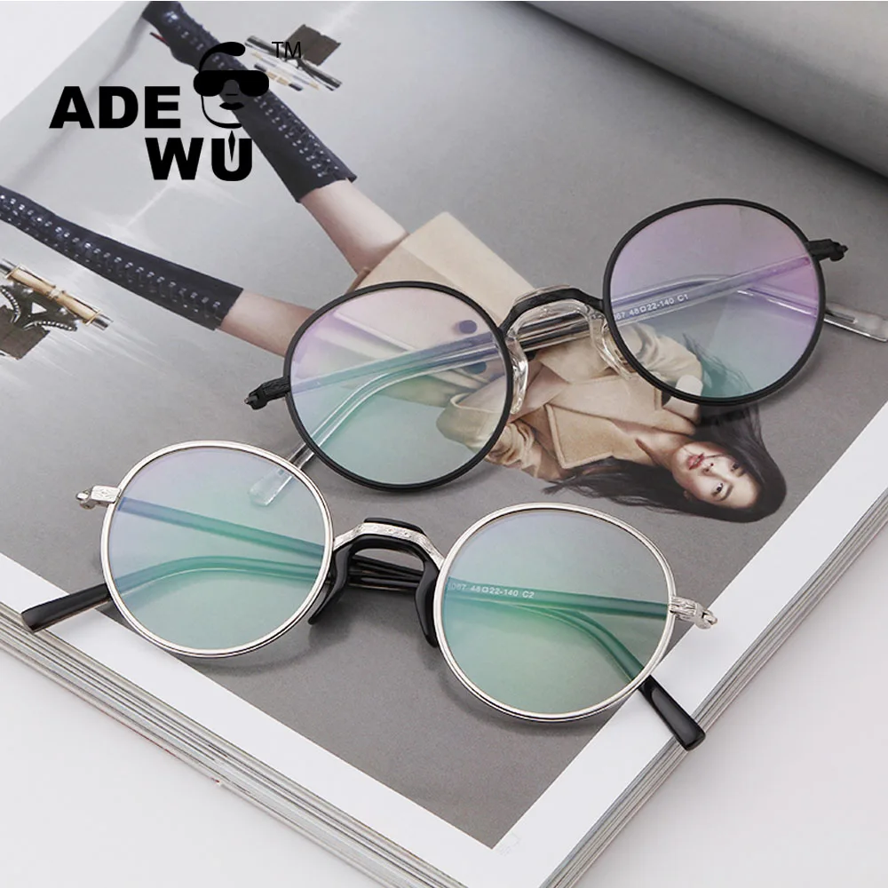 retro style eyeglass frames