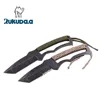 OEM Cheap Hot Sale survivor's Fixed Blade Outdoor Knife with paracord