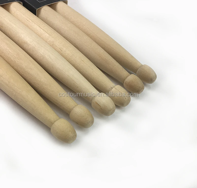 5a 7a Premium Maple Drumsticks Drum Stick - Buy Bulk Drum Sticks,Drum ...