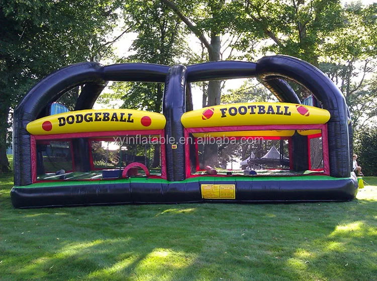 Inflatable Dodgeball Arena Sport Field Buy Inflatable Dodgeball Arena