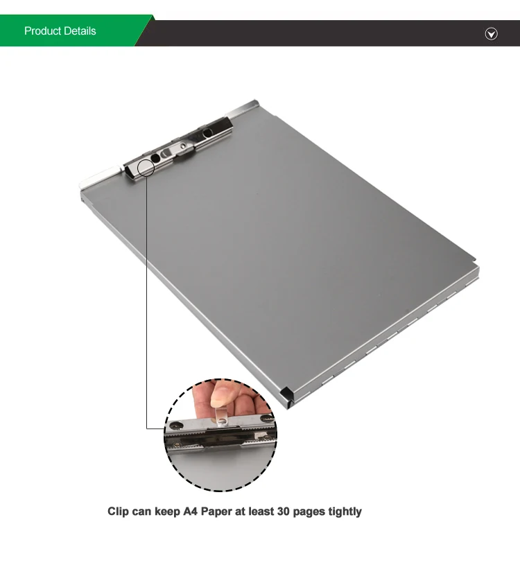 metal clipboard hardware