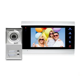 Residential Intercom Doorbell Camera Entry Phone System Home