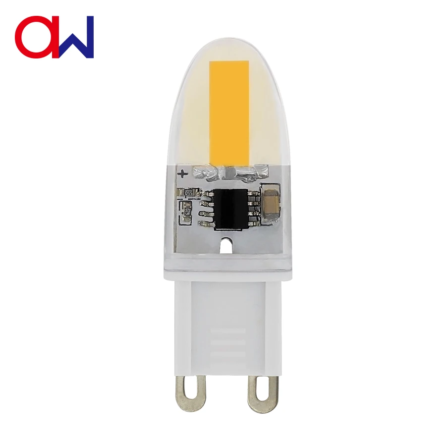 Wholesale cheap high-power concentrating G9 LED bulbs with ETL CE RoHS certification