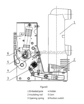 Vb2plus Vacuum Circuit Breaker Position Auxiliary Switch Buy