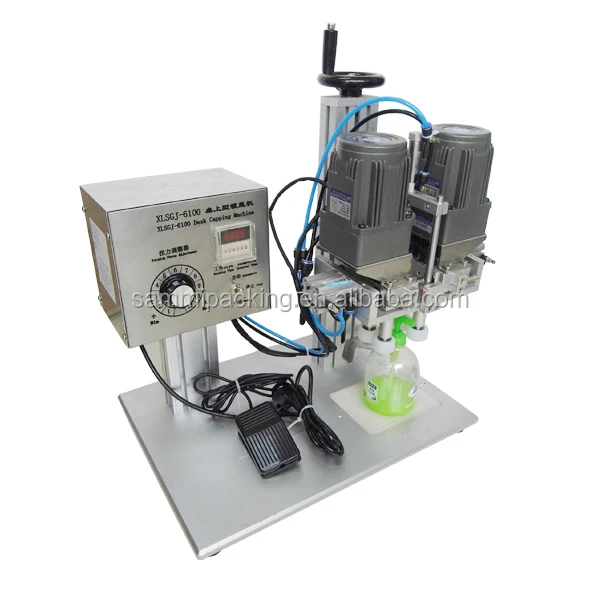 manual bottle capper for plastic bottle screw 