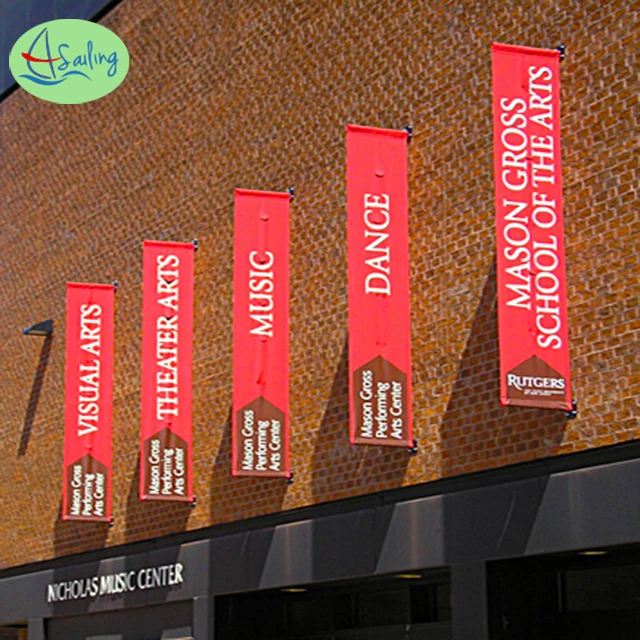 Cheap Flags Street Banner Wall Flag Pole