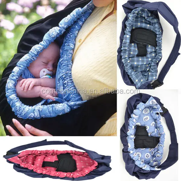 Baby Adjustable Wrap Sling Carrier Newborn 