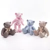 Factory Direct Sale Joint Teddy Bear 28cm Plush Toy Animal Stuffed Knit Bear Toys