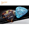 Factory cheap custom printed made blue guitar picks