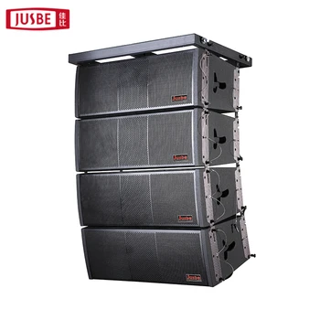 p audio line array speakers