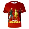 New 8th season 3d printed hot game t shirt wholesale 3d printed t shirt in 8th seasom of hot game