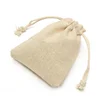 Promotional Decorated Custom Printed Jute Bags Shopping