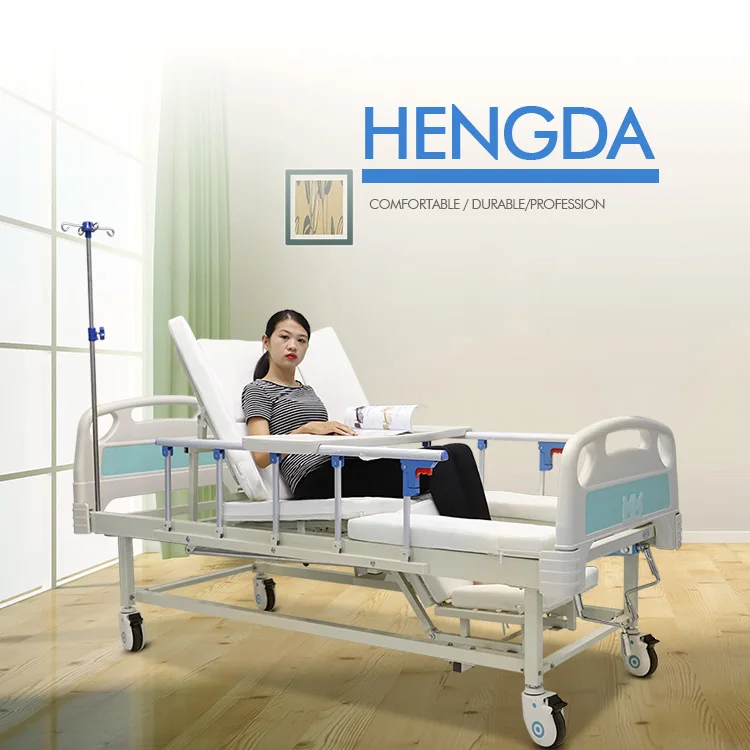 Boshikang Medical Back Adjustable Patient Used Steel Manual Hospital