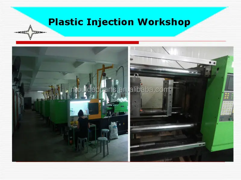 big industrial plastic injection parts