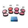 Wholesale Custom Blush Case Private Label Cruelty-Free Matte Shades Blusher Powder
