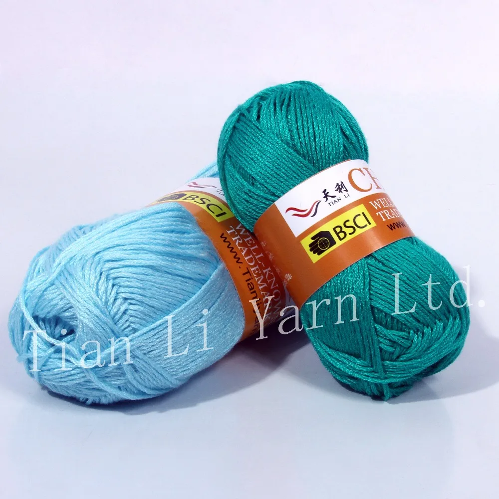 
Bamboo And Acrylic Yarn Soft Yarn Hand Knitting Yarn 