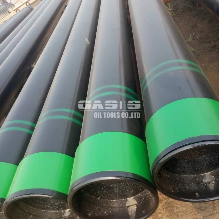 API 5CT Seamless Casing and Tubing/API J55 K55 L80 N80 P110 Water Oil Well Casing Pipe