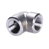 NPT standard screw thread 90 degree stainless steel elbow