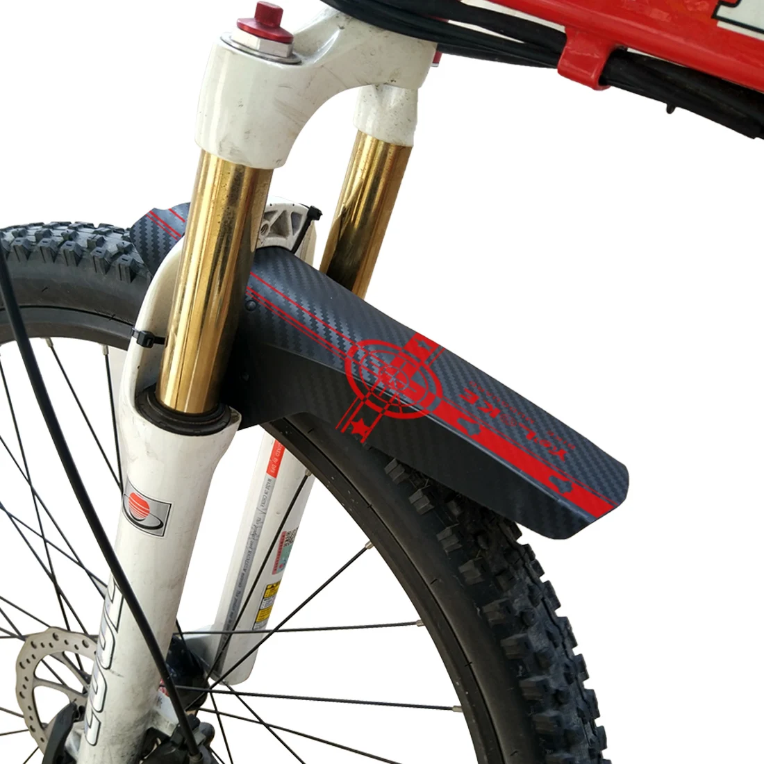 custom mtb mudguard