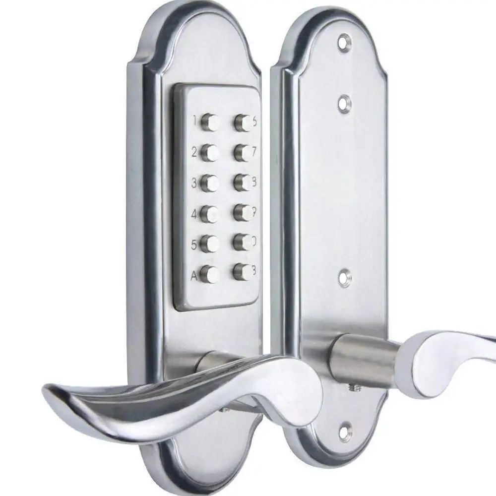 keypad front door lock