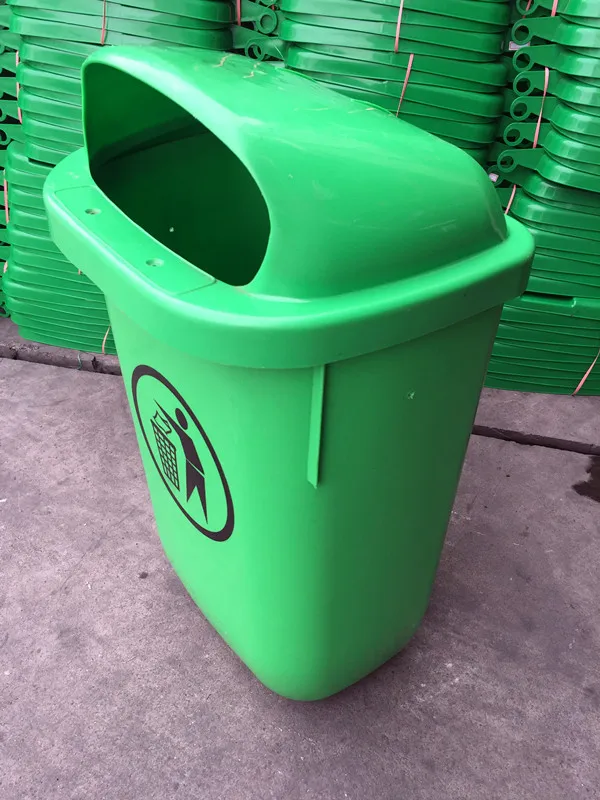 50l 13 Gallon Twins Double Garbage Can Street Usage Garbage Bin Buy Twins Garbage Bin,50l 13