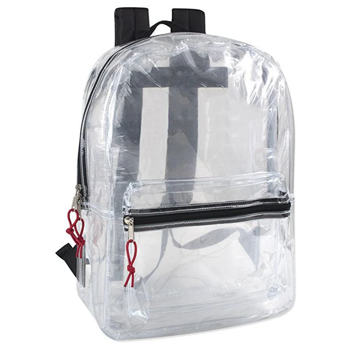 Wholesale Custom Cheap Transparent Pvc Plastic School Bag Buy