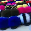 Factory Direct Sale Quick Order PVC Sole Fur Upper Custom Flip Flop Women