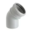 ERA Brand PVC Pipe Fittings 45 Degree Elbow With rubber ring