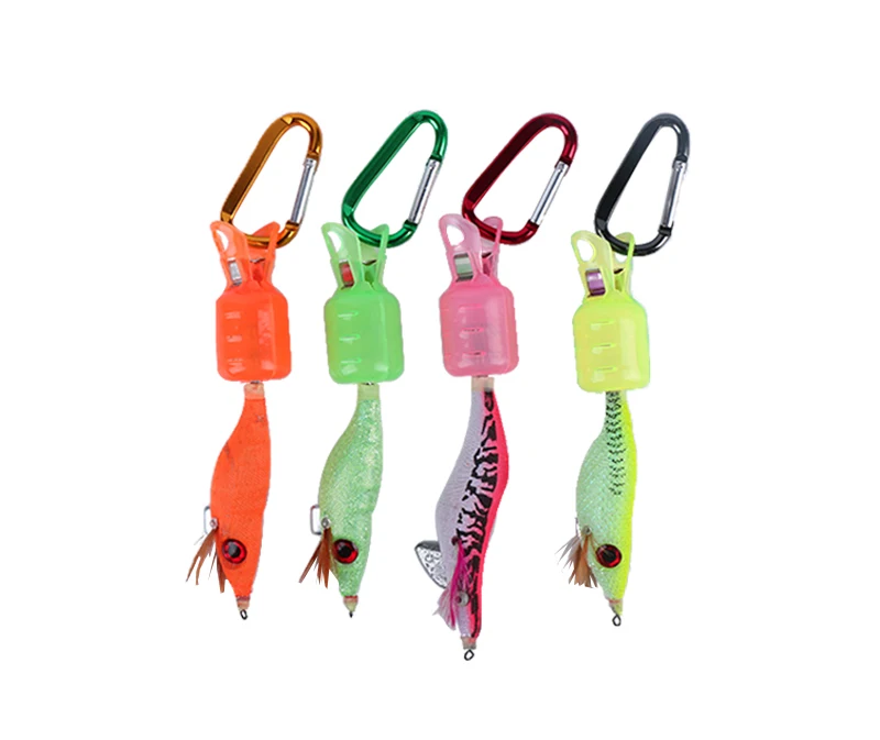 Ilure Squid Fishing Lure Hook Cover Protector L Size Pesca Shrimp Hooks