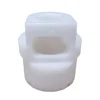 Customized hot sale plastic parts cnc machining POM/nylon part cnc machining fabrication service