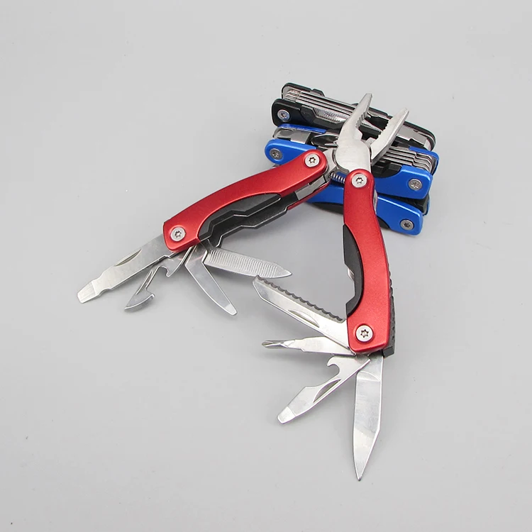 Mini Multi-function Folding Tools Keychain Knife Pliers Screwdriver ...