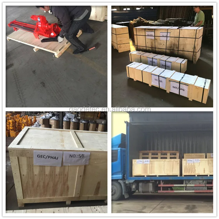 Diamond borehole Drilling Machine for Hard Rock