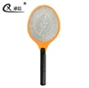 Rechargeable Mosquito Swatter Electric LED Fly Catcher Racket Hand Movement Mosquito bat