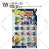 32mm BOUNCING BALL jumping ball promotional items cheap toys present festival gift souvenir 24 IN 1 card (H1011-123)