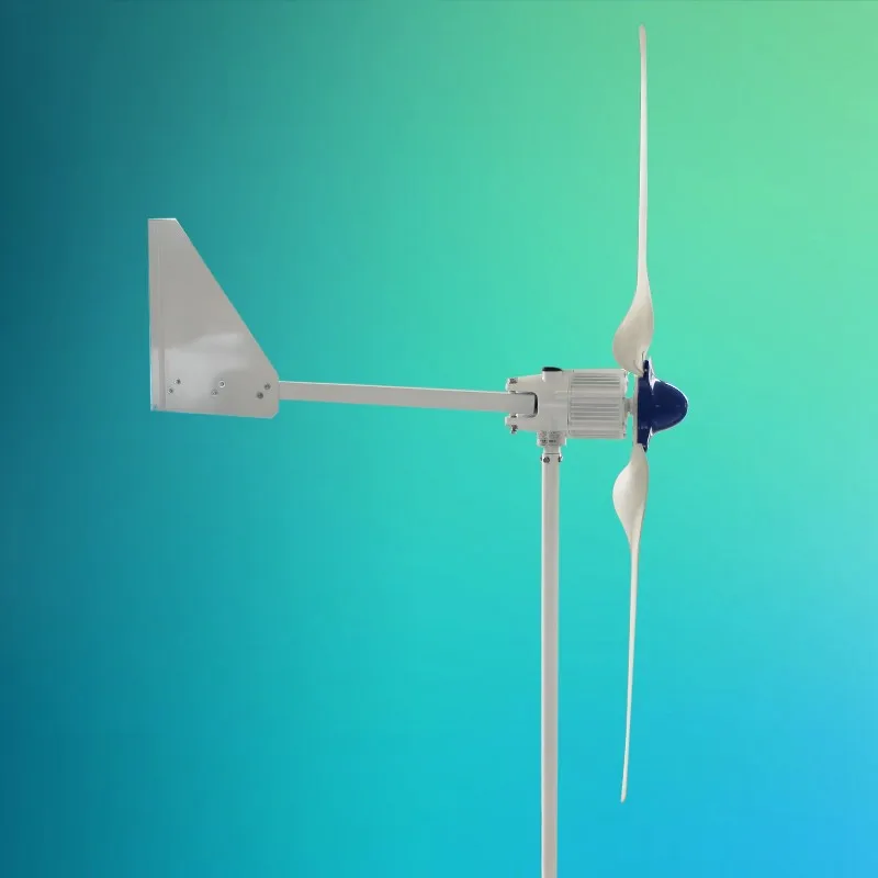 500w Mini Wind Power Generator For Home Bladeless Wind Turbine - Buy ...