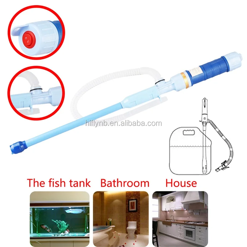 3882 Battery Water Pump Powered Electric Outdoor Car Auto Vehicle Fuel Gas Transfer Suction Pump