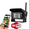 universal 12-24V heavy duaty truck vechile wifi backup mobilephone wireless camera for for IOS and Android smartphone